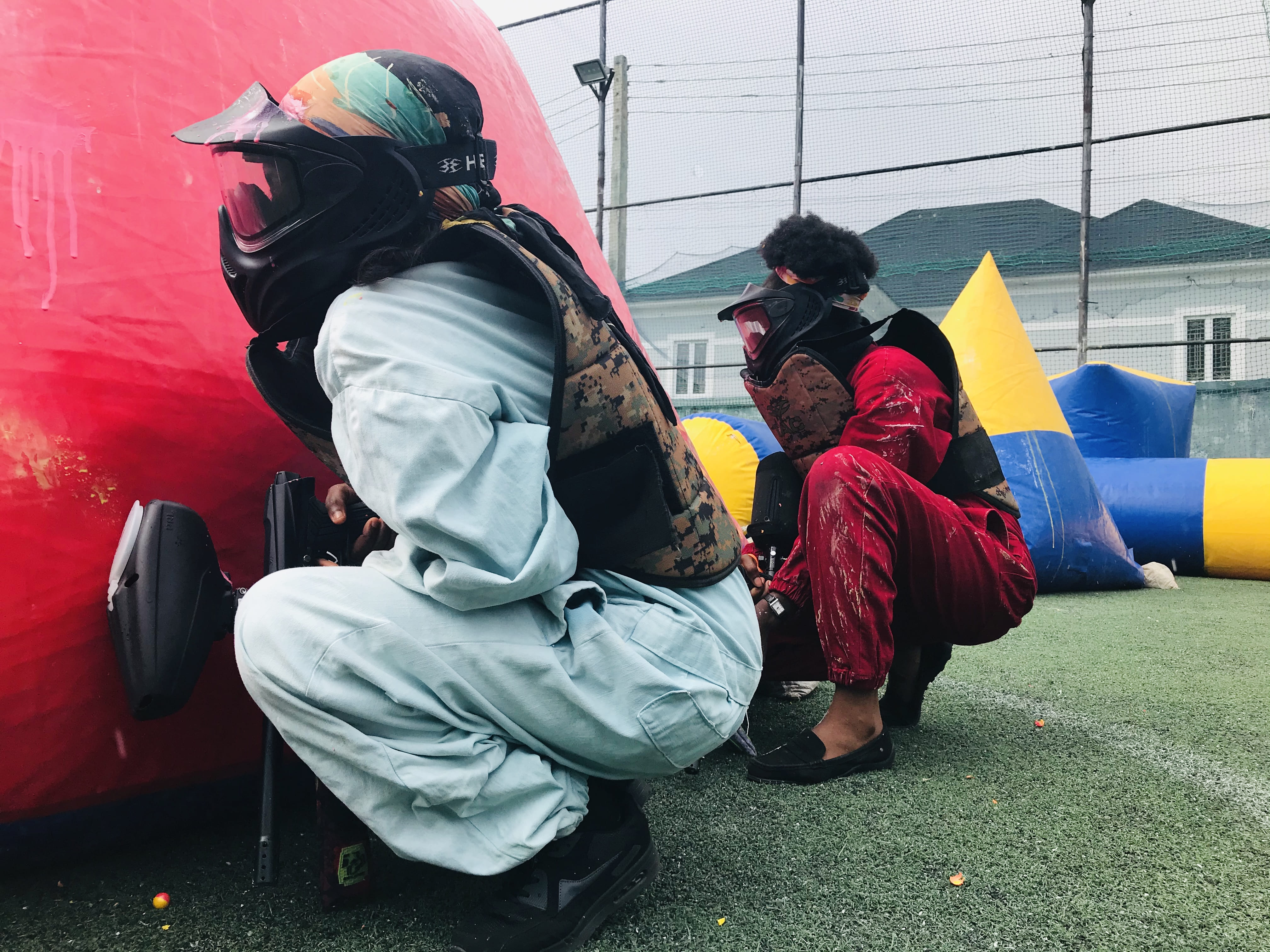 leisure sports paintball play